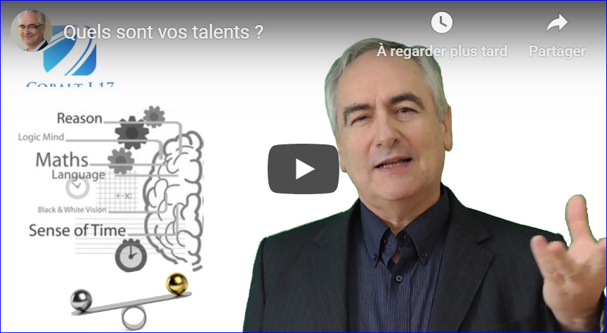 Quel est votre talent ?